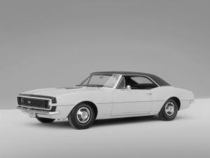 Chevrolet Camaro RS/SS 350 1967 года